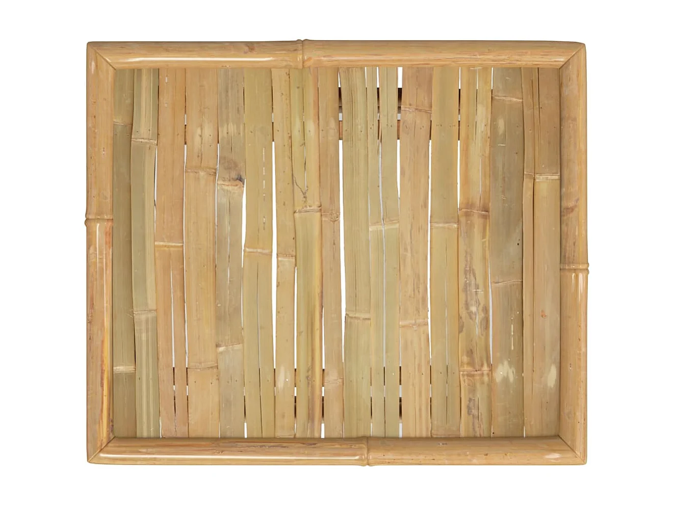 Mesa de jardim 65x55x30 cm bambu PT690120