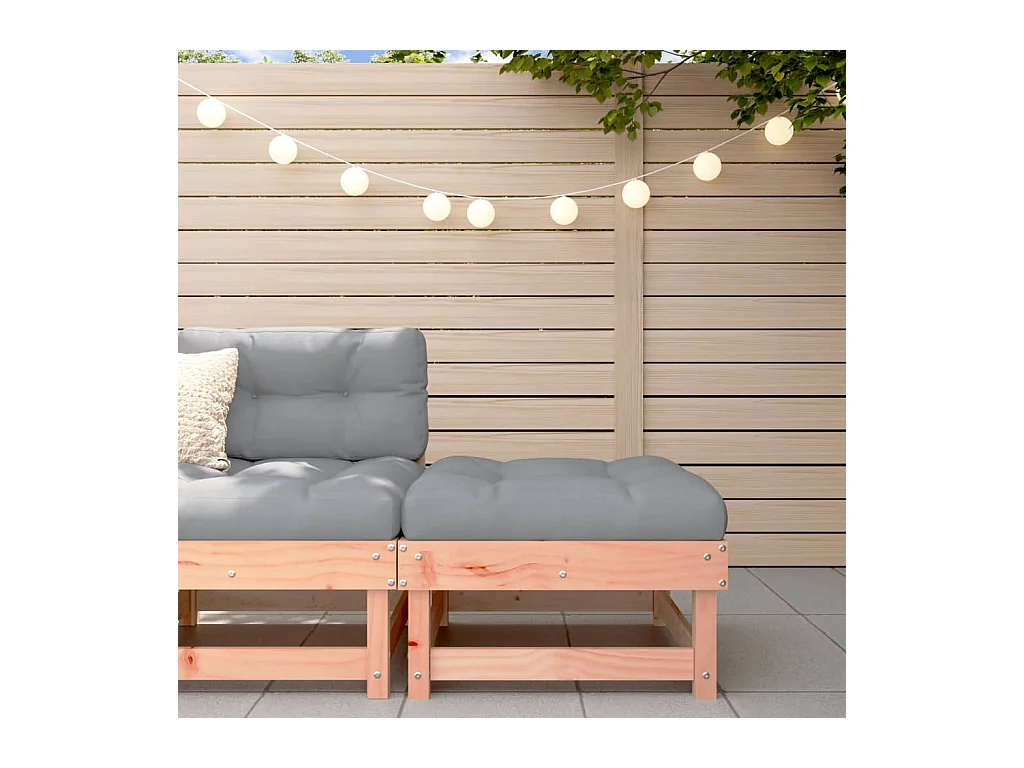 Repose-pied de jardin massif de douglas FR873229