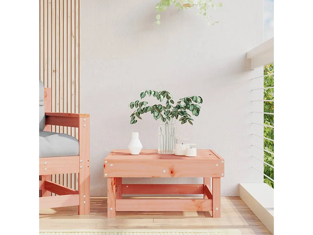 Repose-pied de jardin massif de douglas FR873229