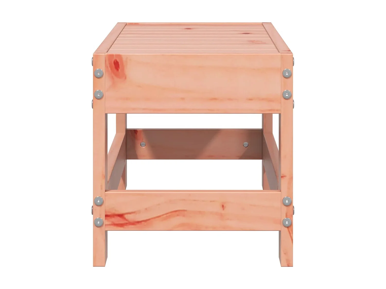 Repose-pied de jardin 62x30x32 cm bois massif de douglas FR921861