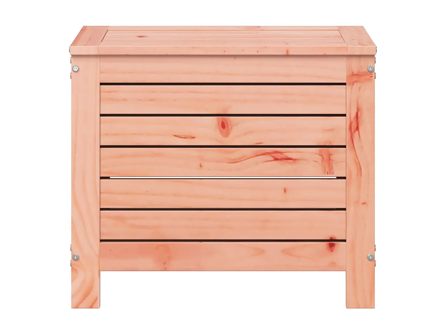 Tuinvoetenbank 62x31,5x52 cm massief douglashout BE867287