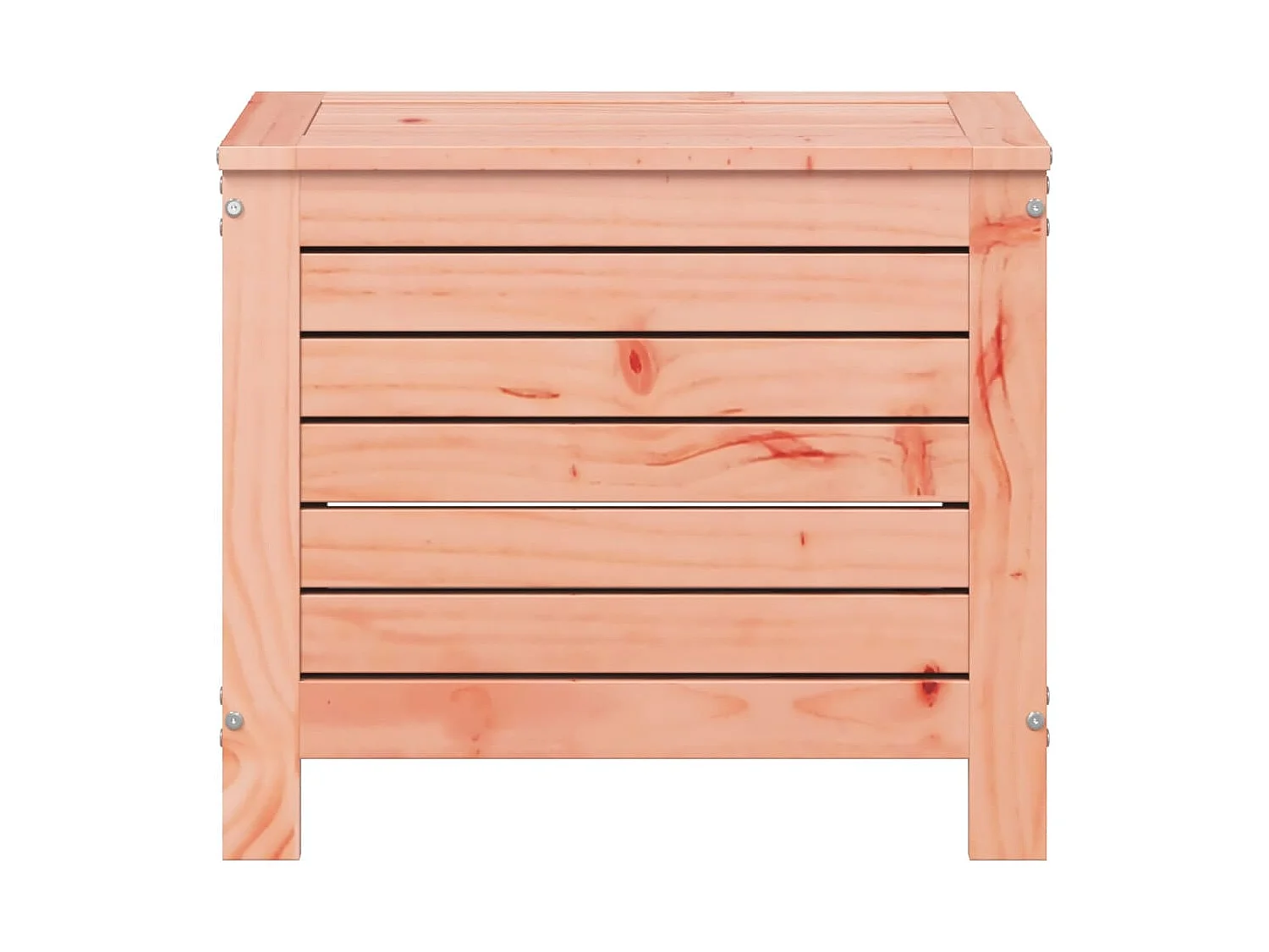 Tuinvoetenbank 62x31,5x52 cm massief douglashout BE867287