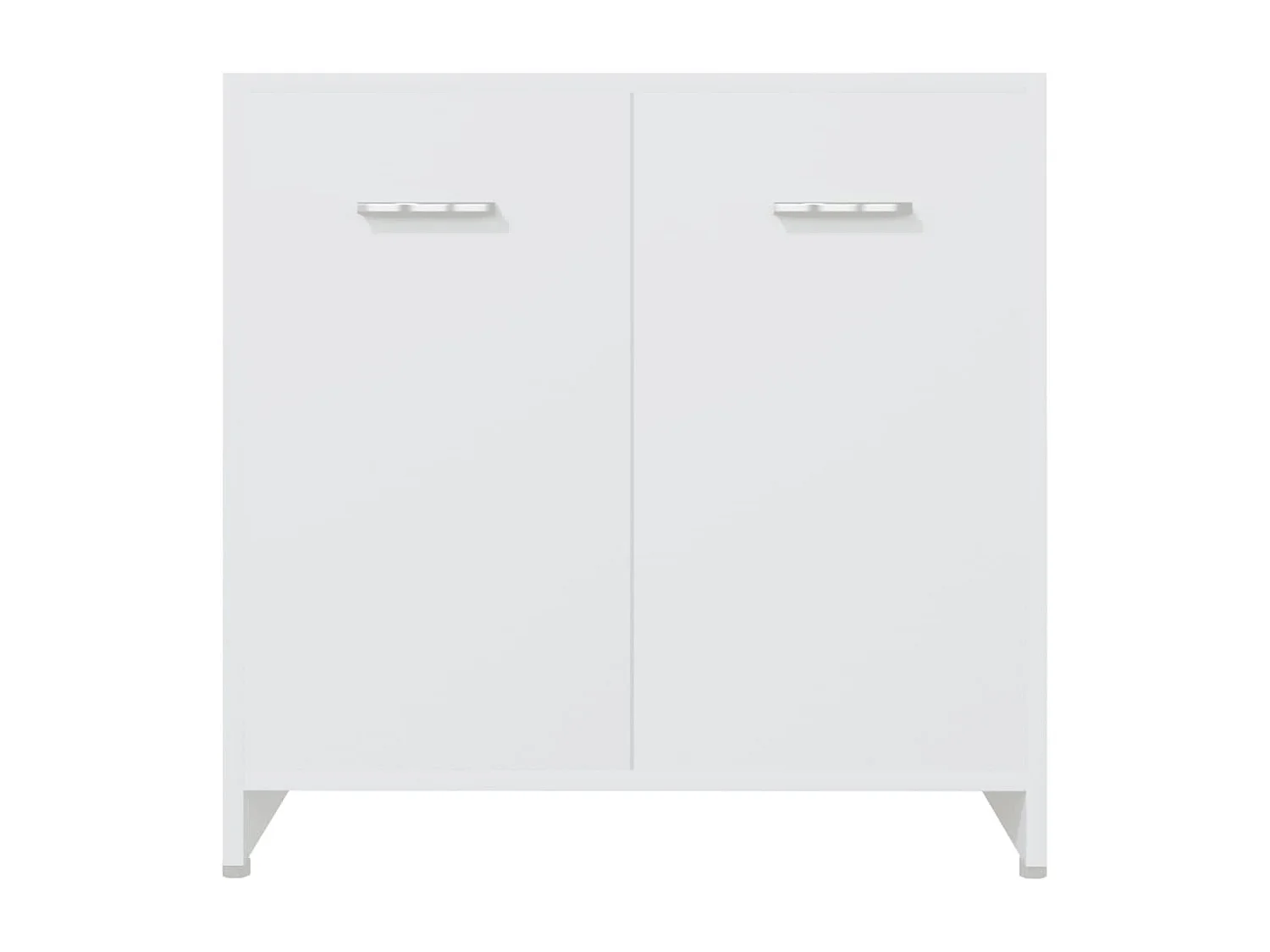 Ensemble de meubles salle de bain 4 pcs Blanc FR21852