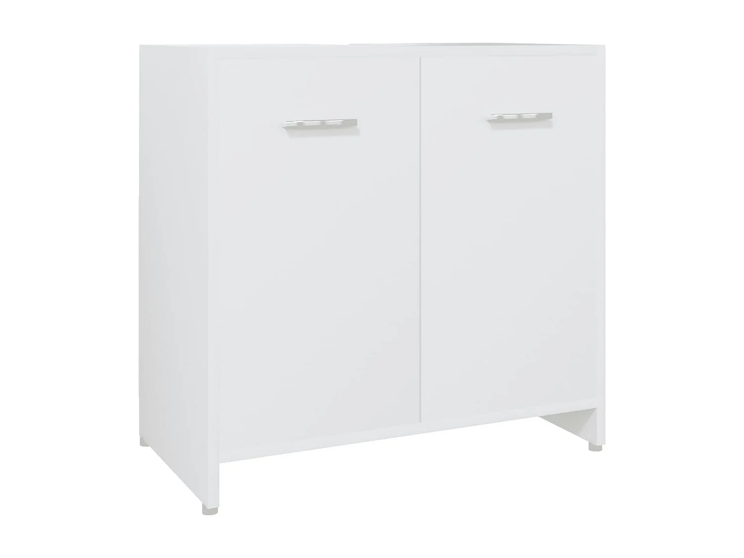 Ensemble de meubles salle de bain 4 pcs Blanc FR21852