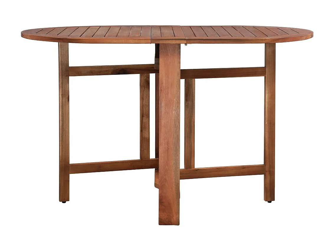 Table de jardin 120x70x74 cm Bois d'acacia massif FR913406
