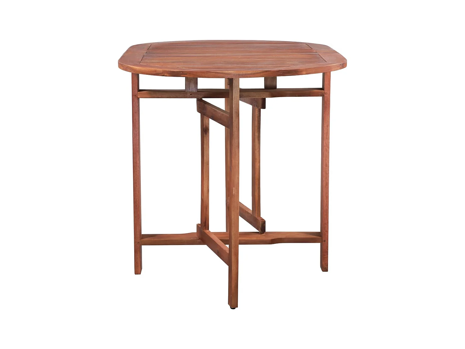 Table de jardin 120x70x74 cm Bois d'acacia massif FR913406