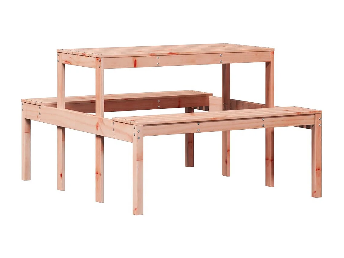 Table de pique-nique 110x134x75 cm bois massif de douglas FR298670