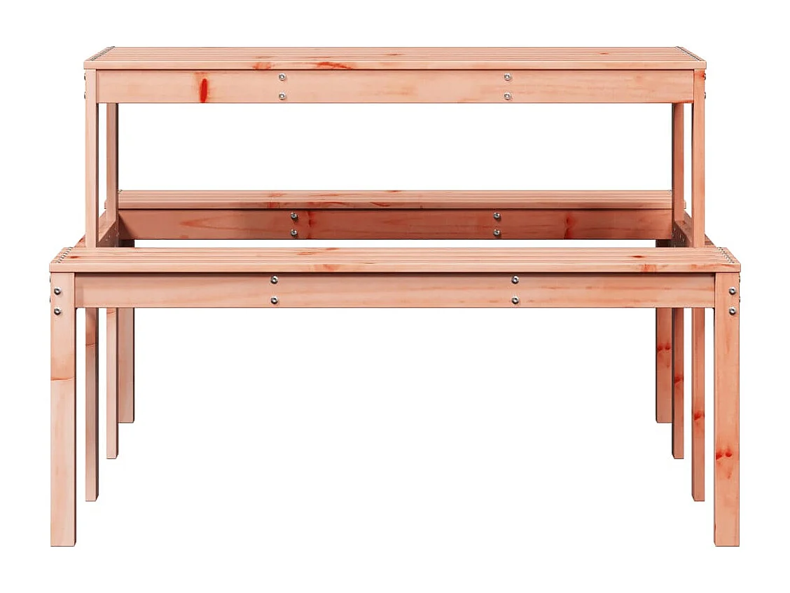 Table de pique-nique 110x134x75 cm bois massif de douglas FR298670