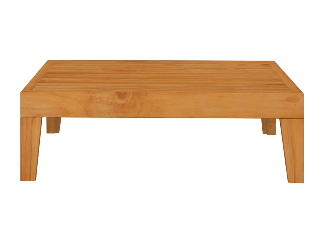 Table de jardin 68,5x68,5x24 cm Bois d'acacia massif FR470295
