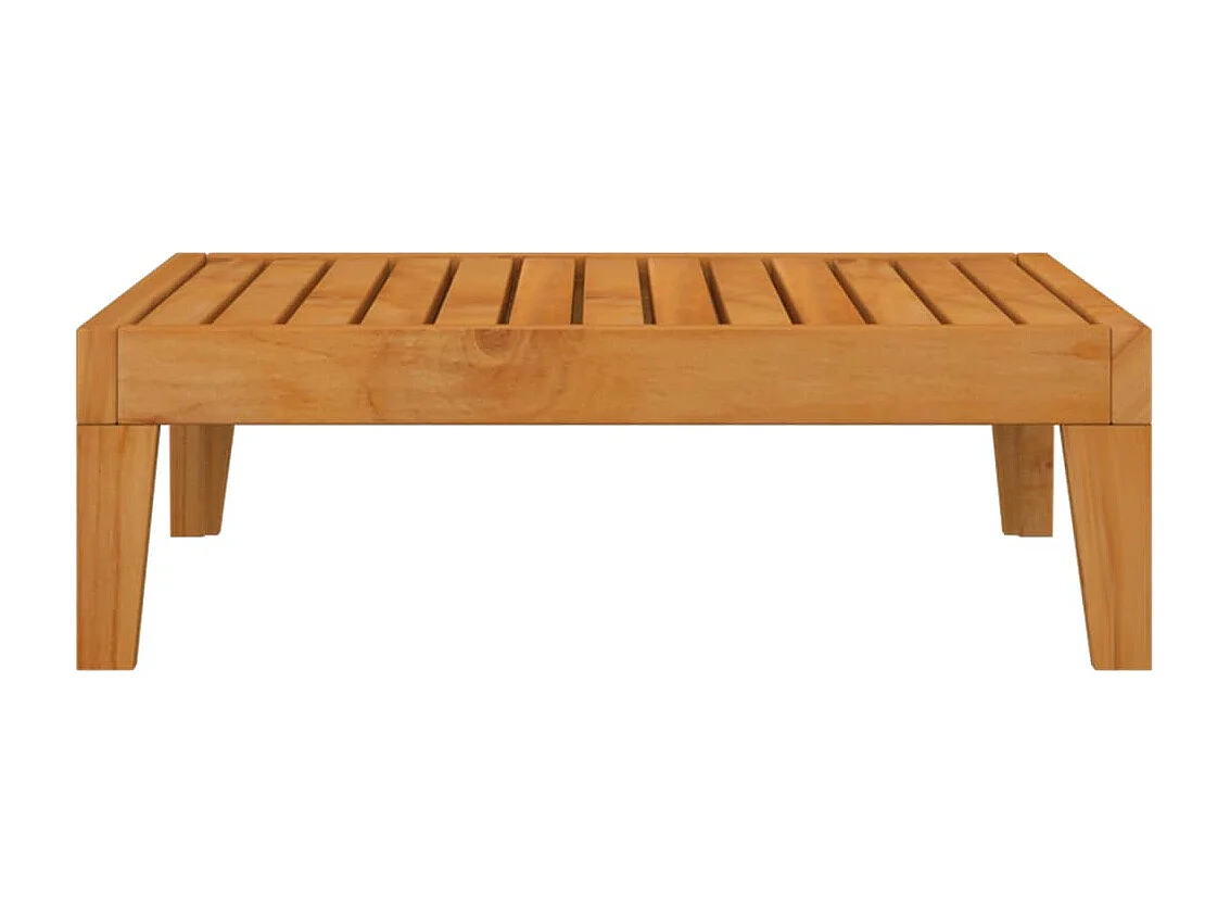 Table de jardin 68,5x68,5x24 cm Bois d'acacia massif FR470295