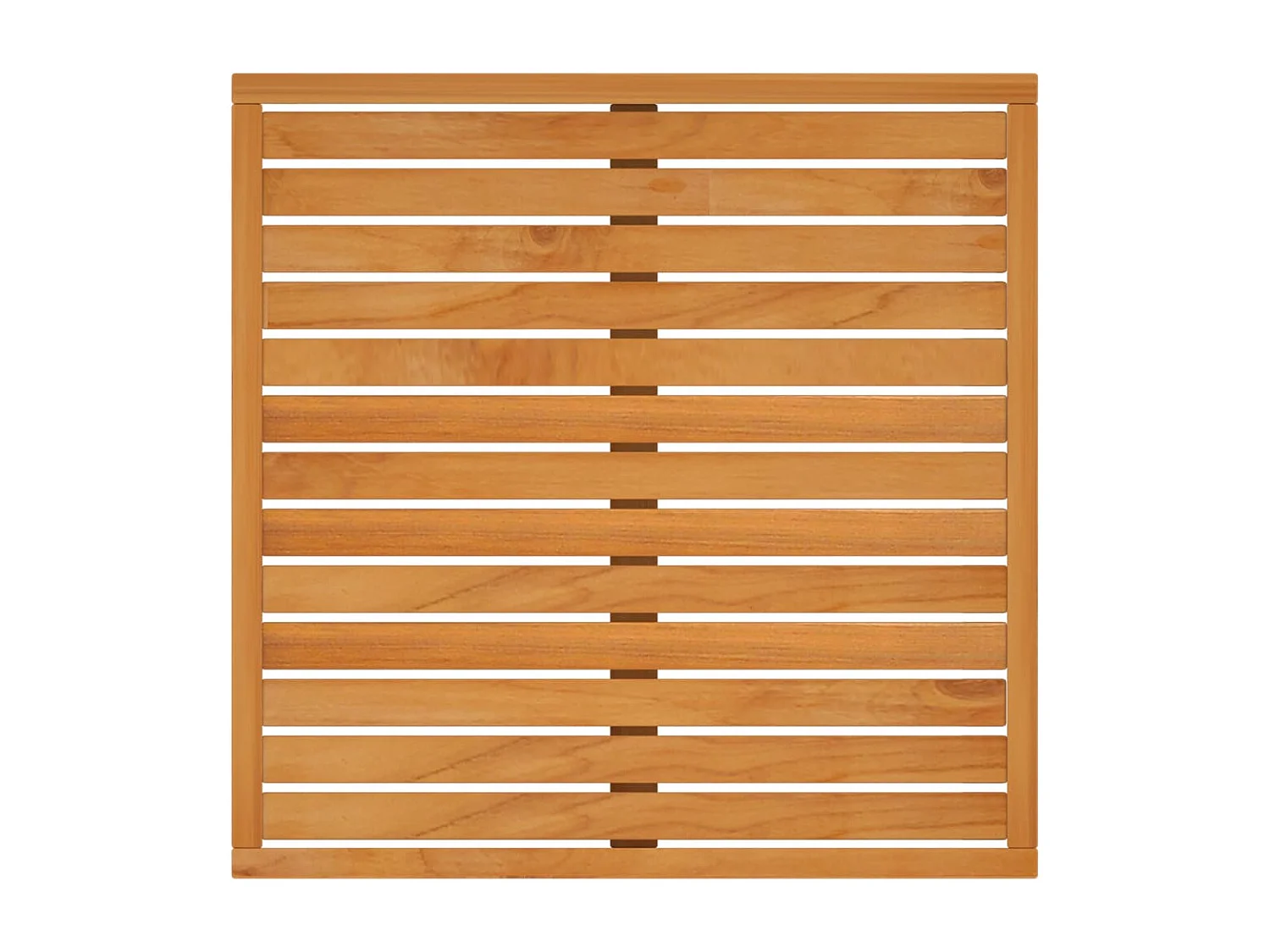 Table de jardin 68,5x68,5x24 cm Bois d'acacia massif FR470295