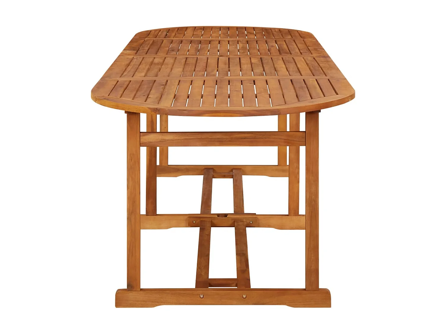 Mesa de jantar p/ jardim 280x90x75 cm madeira de acácia maciça PT351363