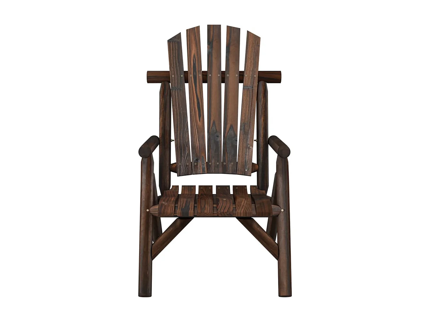 Chaise de jardin 68x86x103 cm bois massif d'épicéa FR37023