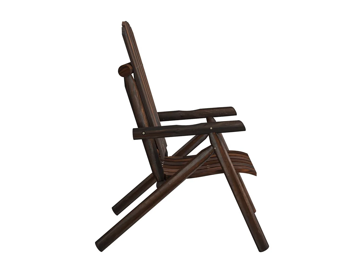 Chaise de jardin 68x86x103 cm bois massif d'épicéa FR37023