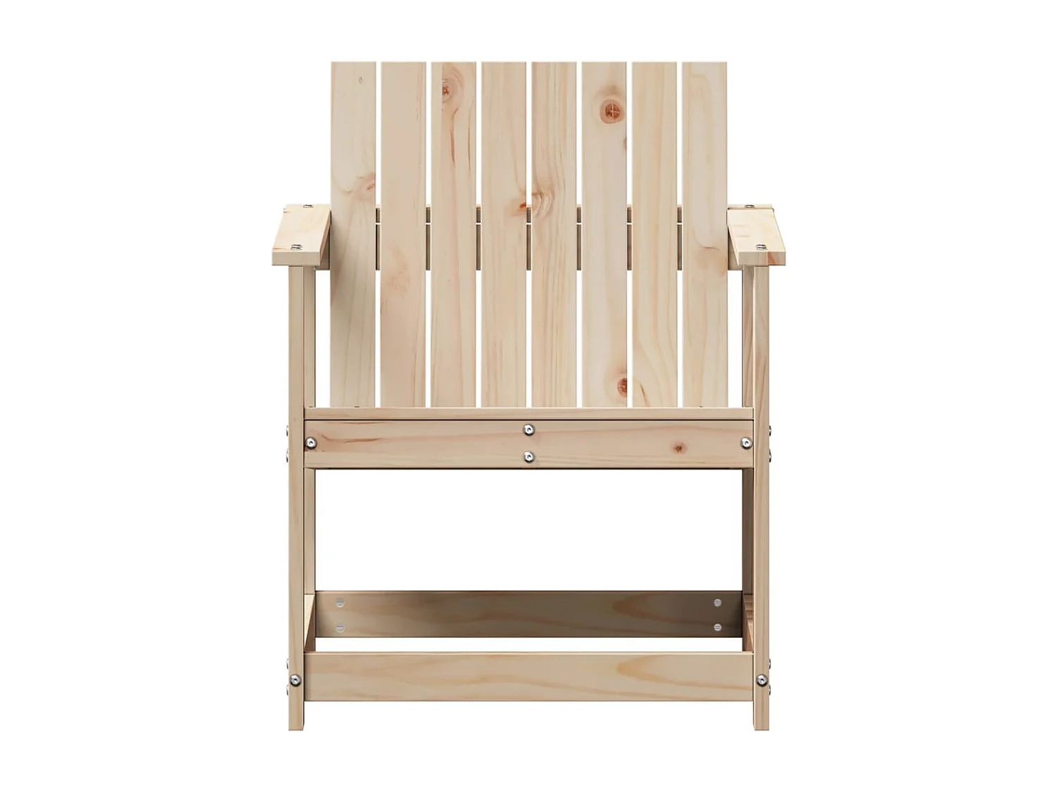 Chaise de jardin 62x56x77 cm bois de pin massif FR67366