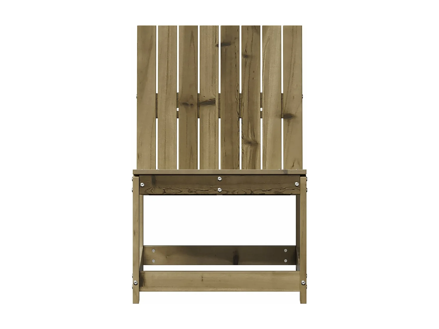 Chaise de jardin 50,5x55x77 cm bois de pin imprégné FR45312