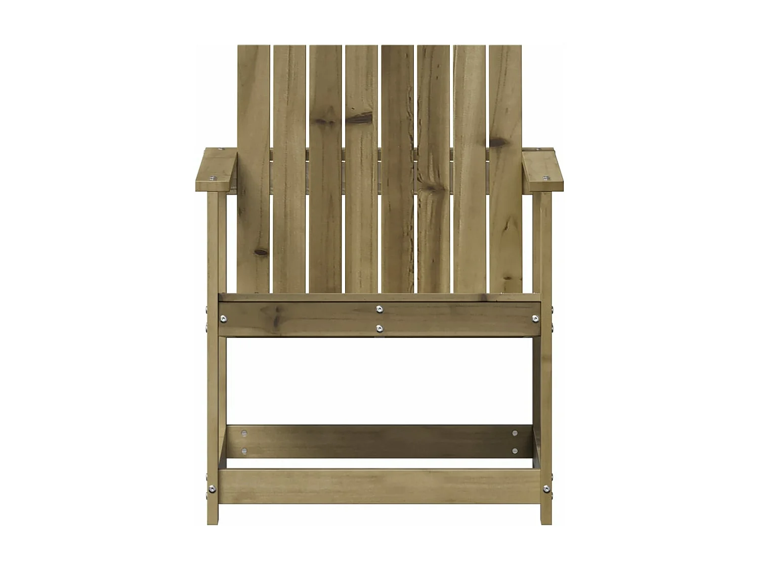 Chaise de jardin 62x56x77 cm bois de pin imprégné FR60255