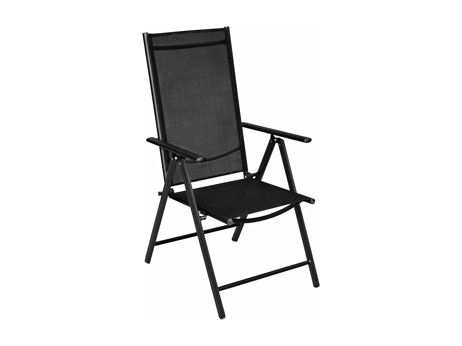 5-delige Tuinset aluminium zwart BE382256