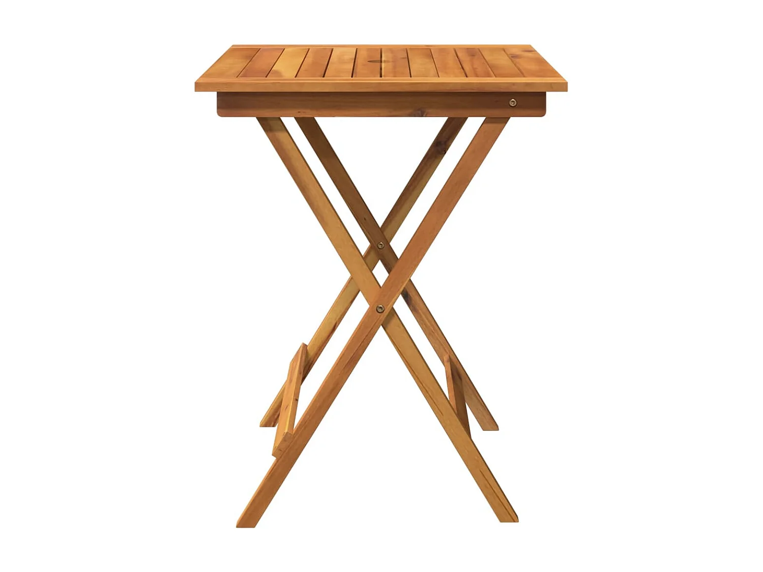 Ensemble à manger de jardin pliable 3 pcs Bois d'acacia solide FR96488