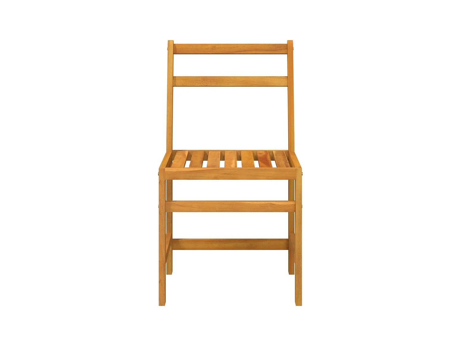 Ensemble de balcon 3 pcs bois d'acacia solide FR14537