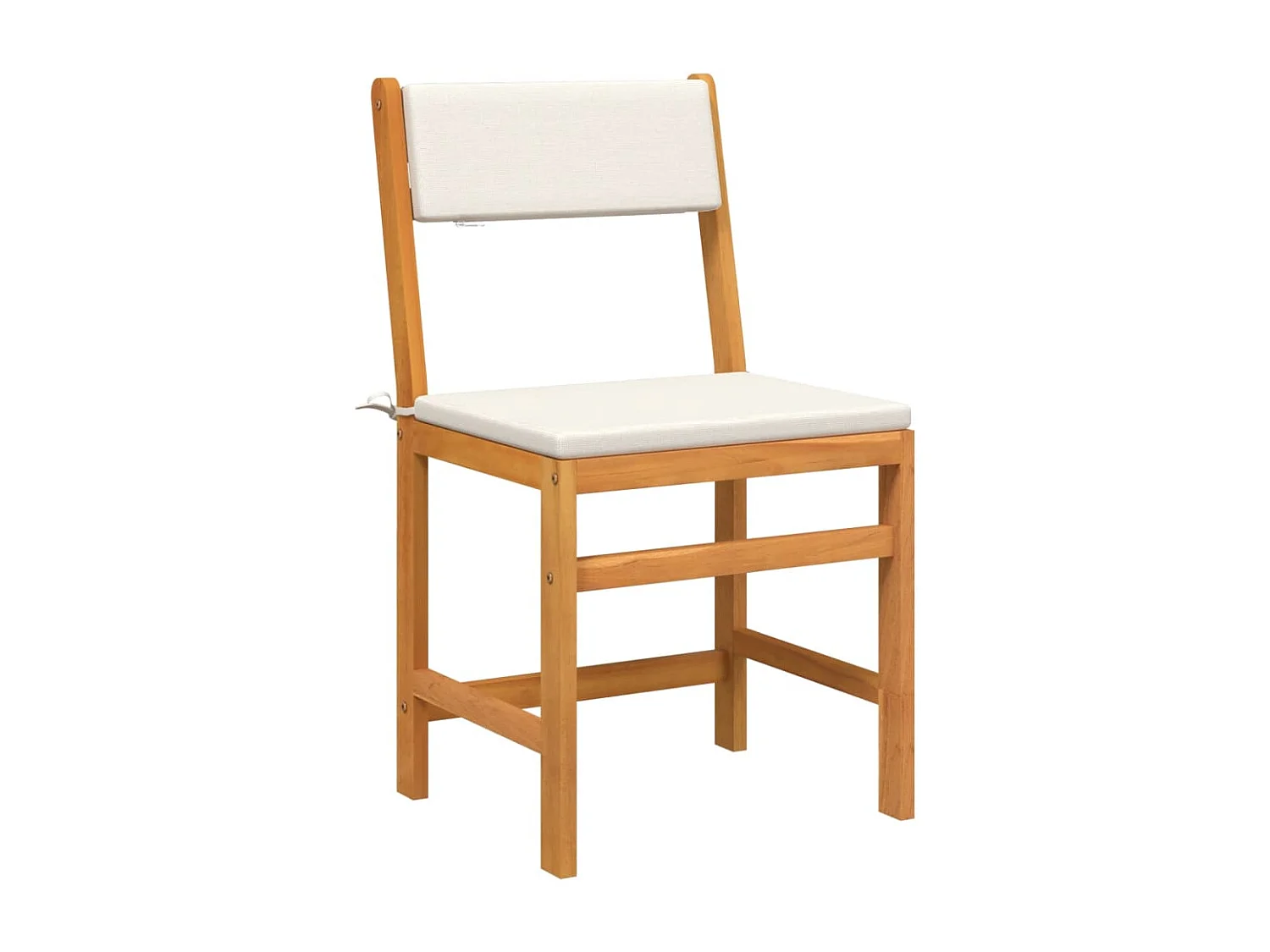 Ensemble de balcon avec coussins 3 pcs bois massif d'acacia FR30568