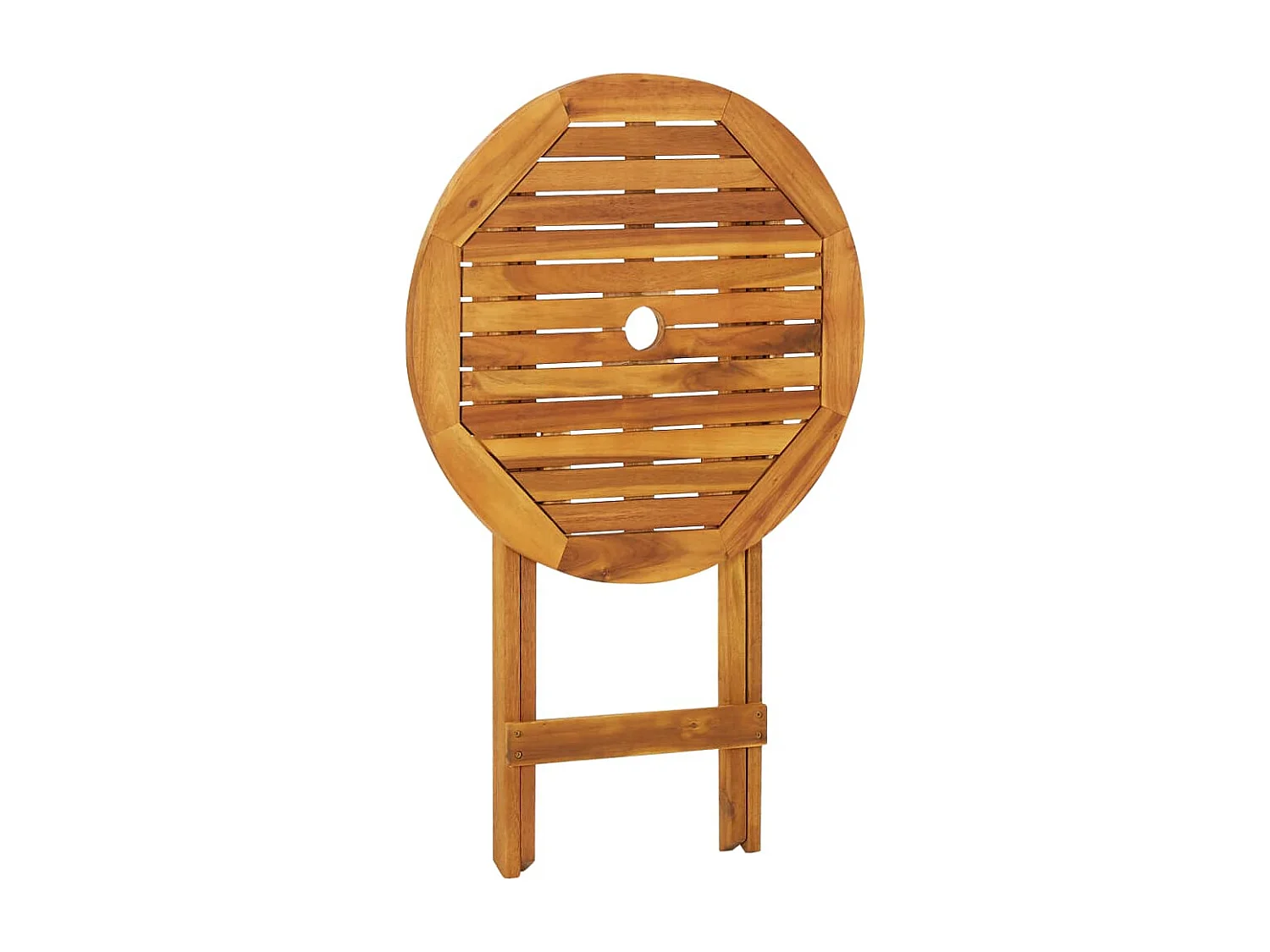 Comedor de jardín plegable 3 piezas madera maciza de acacia ES801062