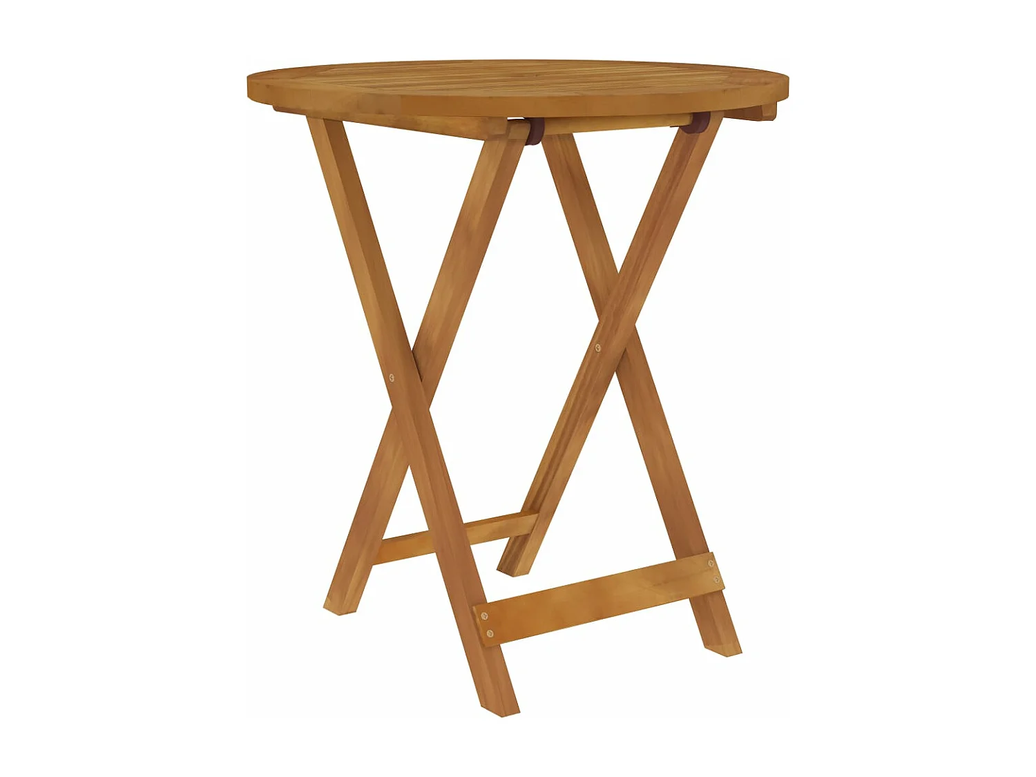 Ensemble à manger de jardin pliable 3 pcs Bois d'acacia solide FR42740