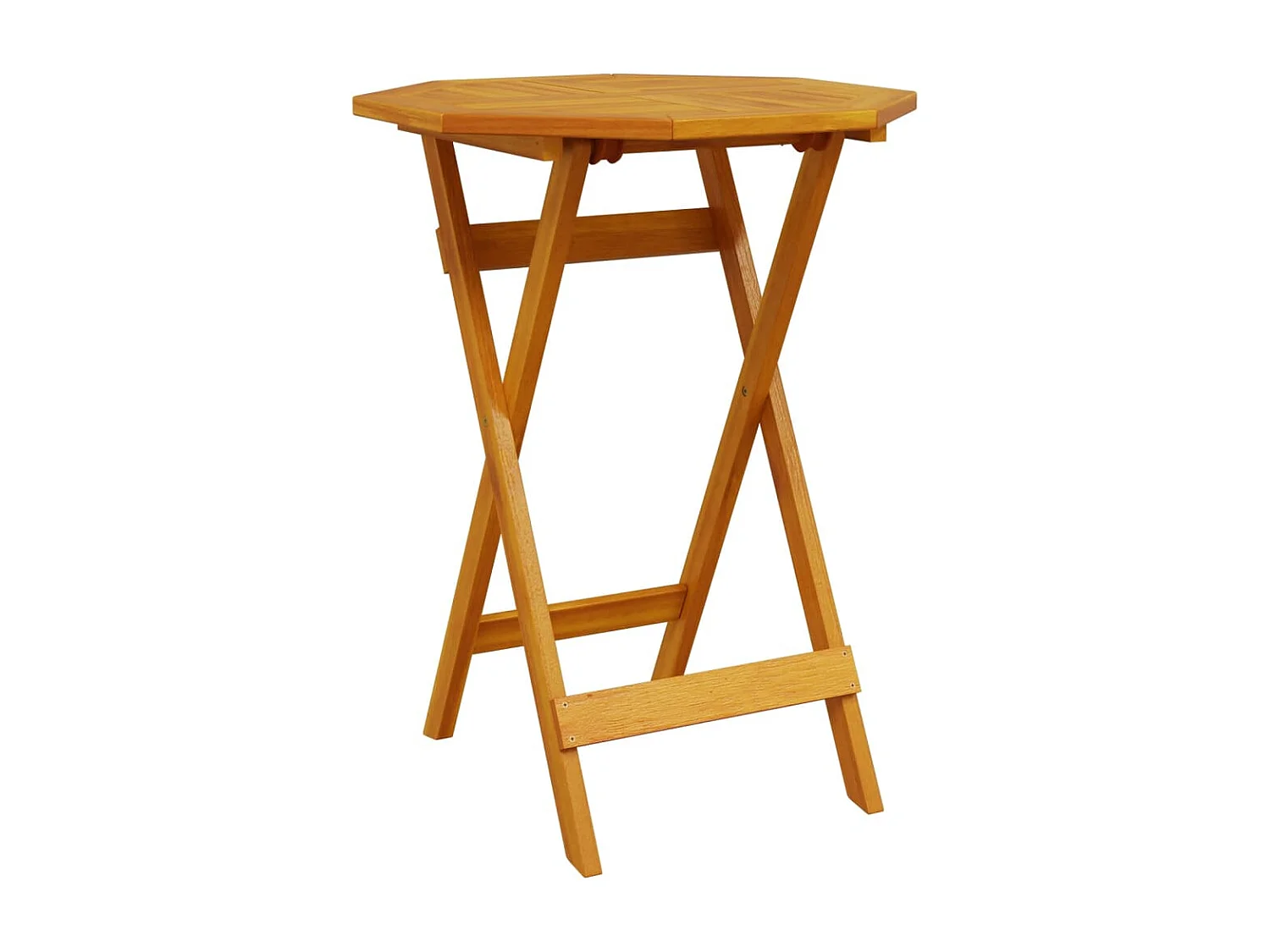 Muebles cafetería plegables 3 pzas madera maciza acacia ES560666