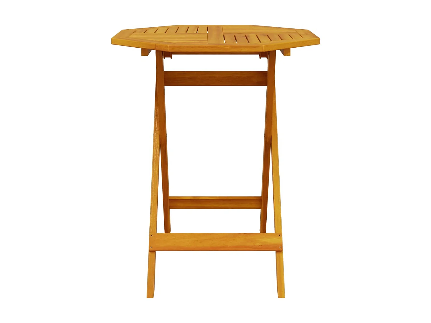 Muebles cafetería plegables 3 pzas madera maciza acacia ES560666