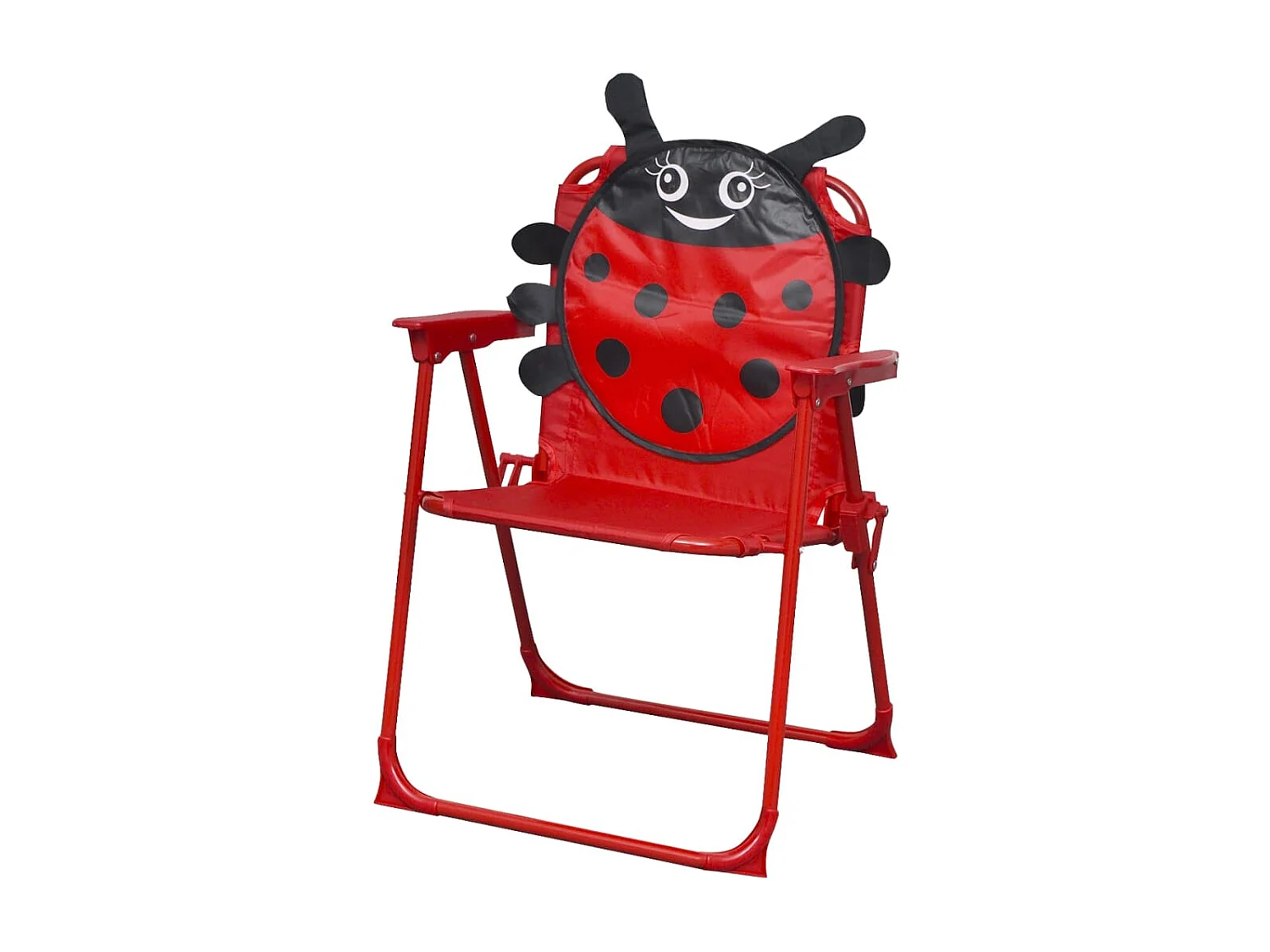 Jeu de bistro avec parasol pour enfants 3 pcs Rouge FR85688