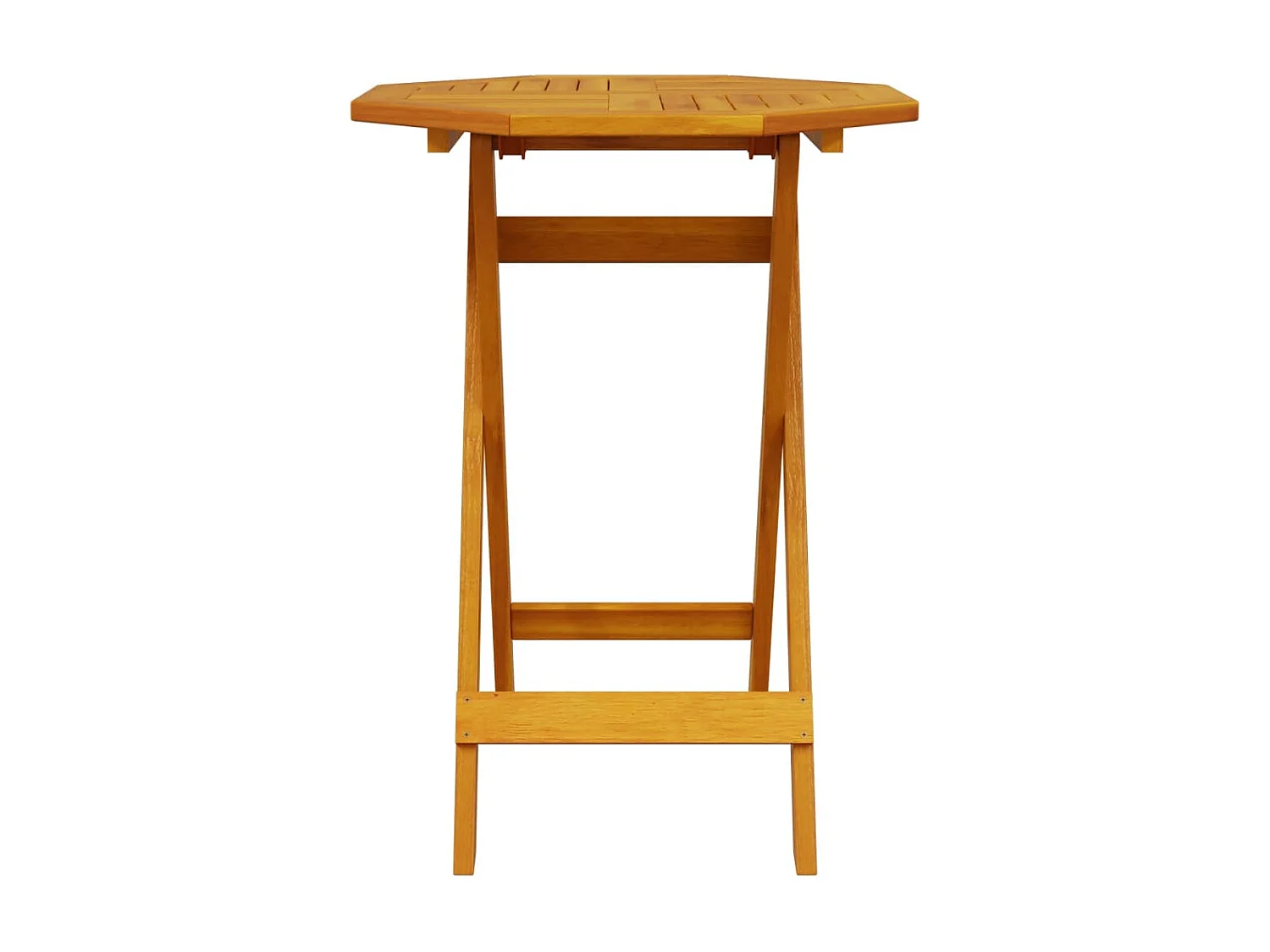 Muebles cafetería plegables 3 pzas madera maciza acacia ES173710