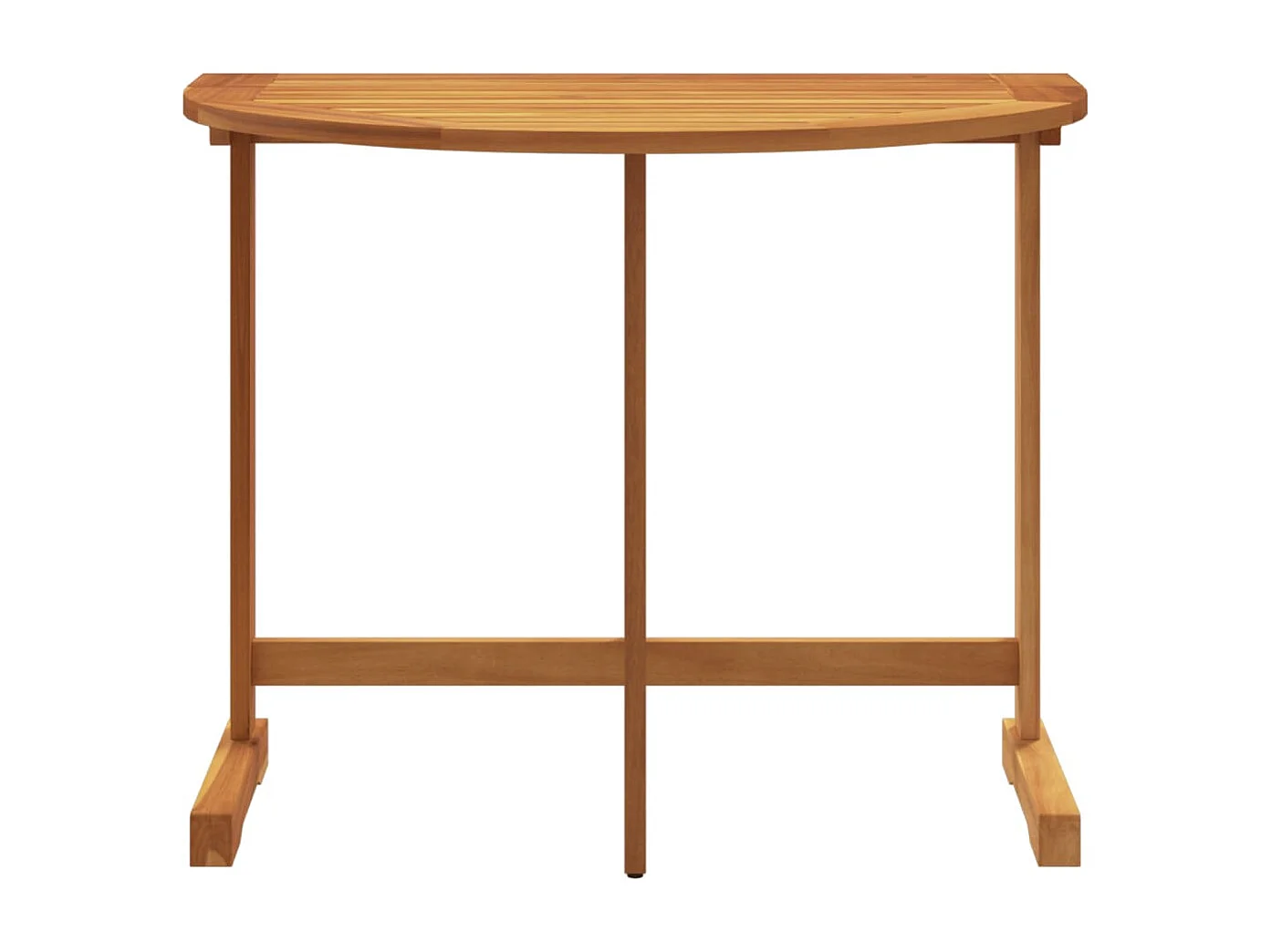 Set de comedor de jardín plegable 3 pzas madera maciza acacia ES535593