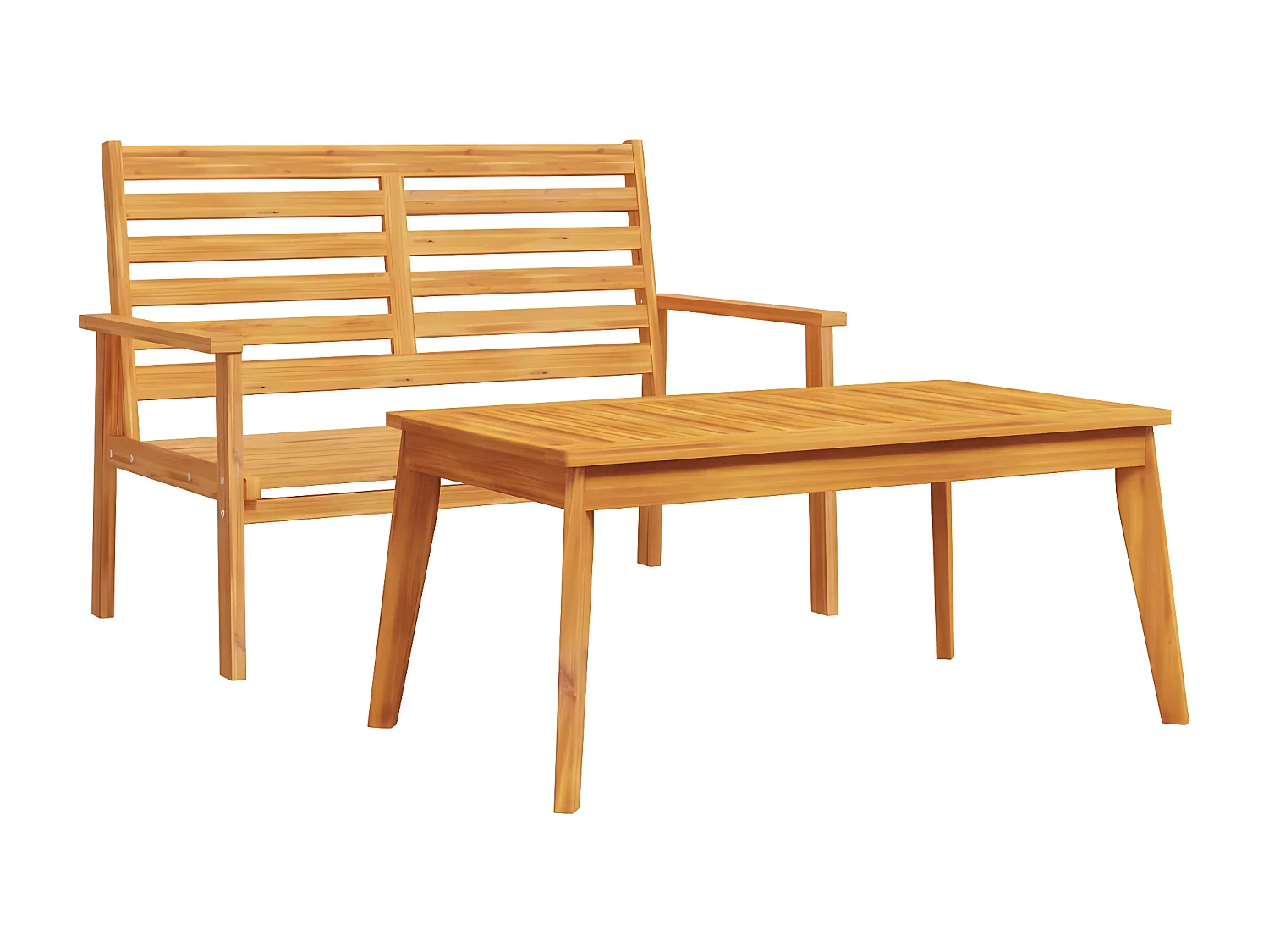 Tuinset massief acaciahout BE850391