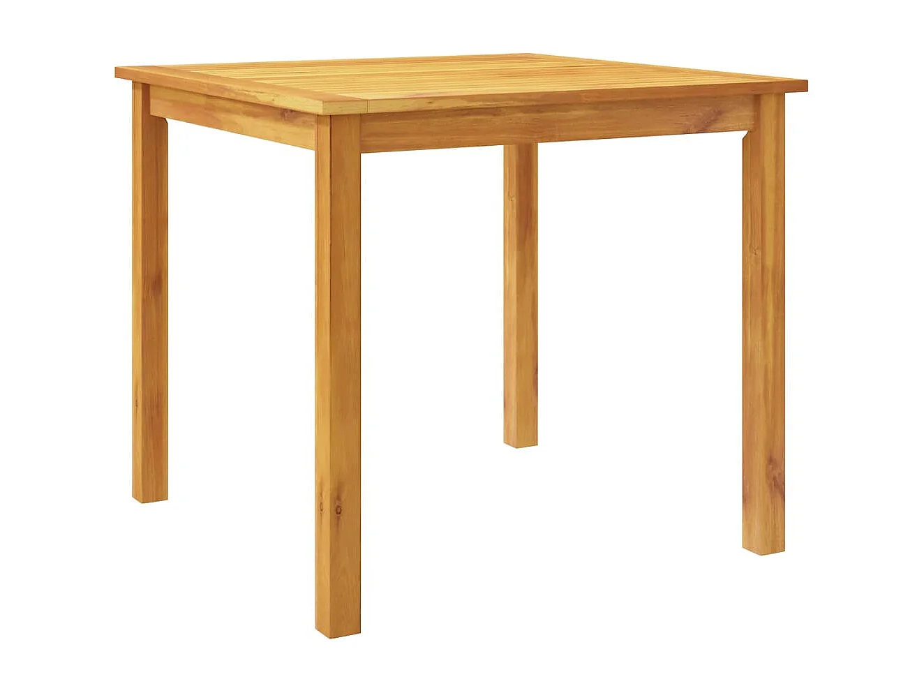 Ensemble à manger de jardin 3 pcs Bois d'acacia solide FR53716