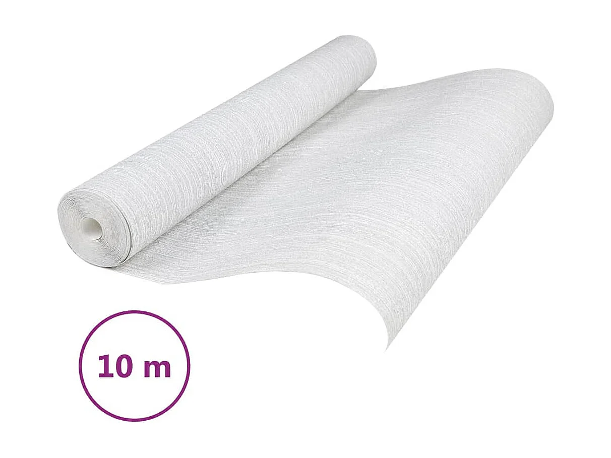 Vliesbehang 3D effen 10x0,53 m grijs BE769893