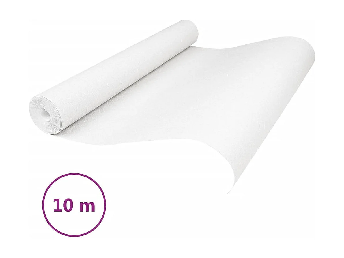 Papier peint 3D couleur unie beige 10x0,53 m non tissé FR634752
