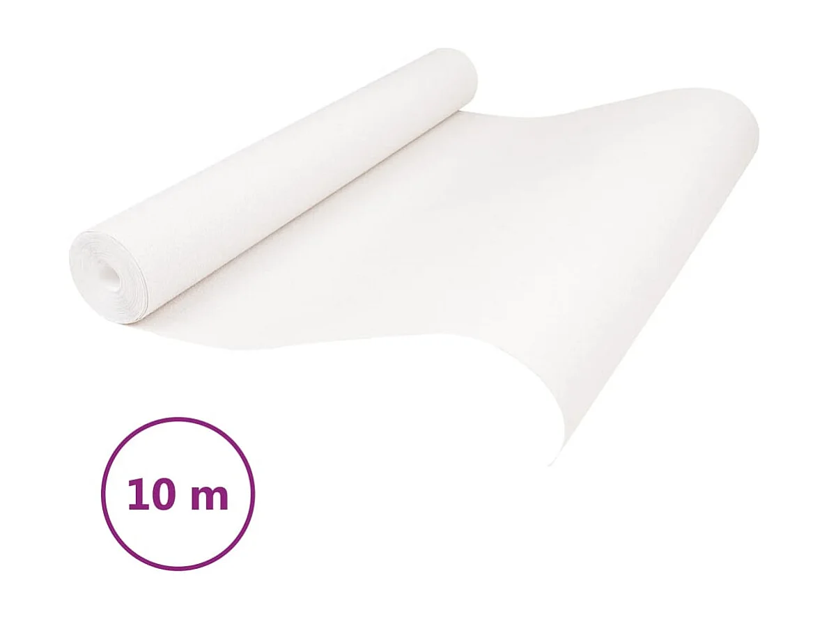 Papier peint 3D couleur unie gris 10x0,53 m non tissé FR735971