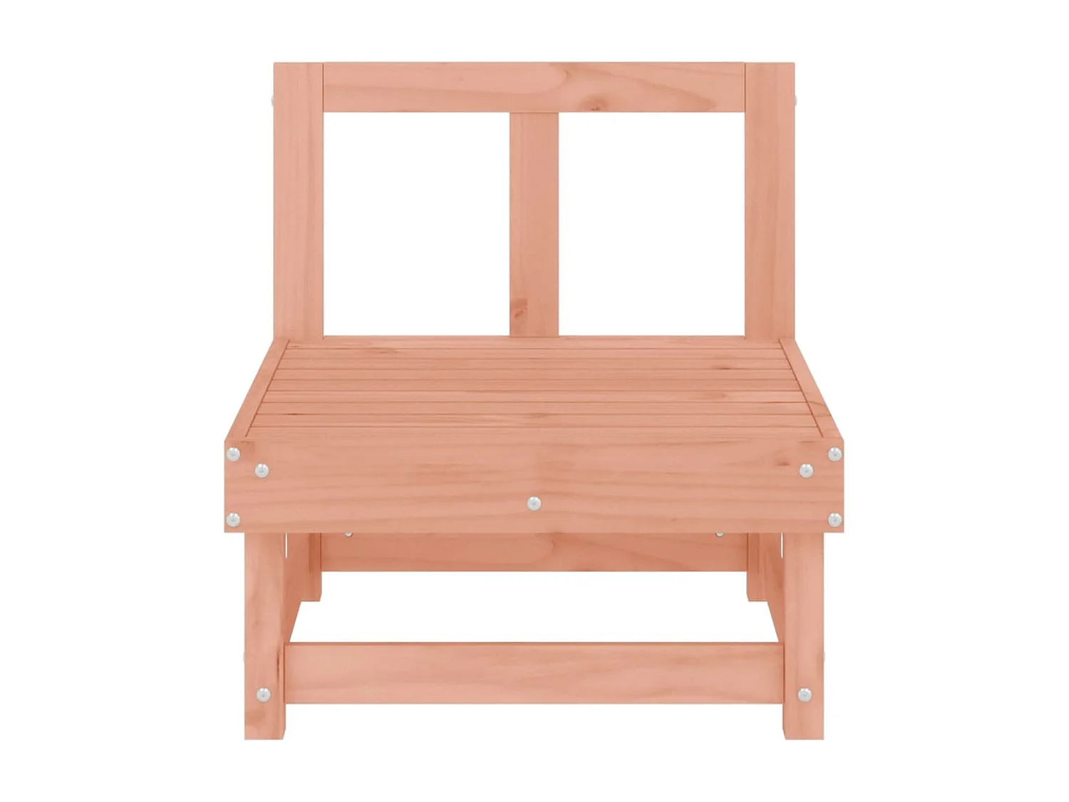 Canapé central de jardin bois massif douglas FR16574