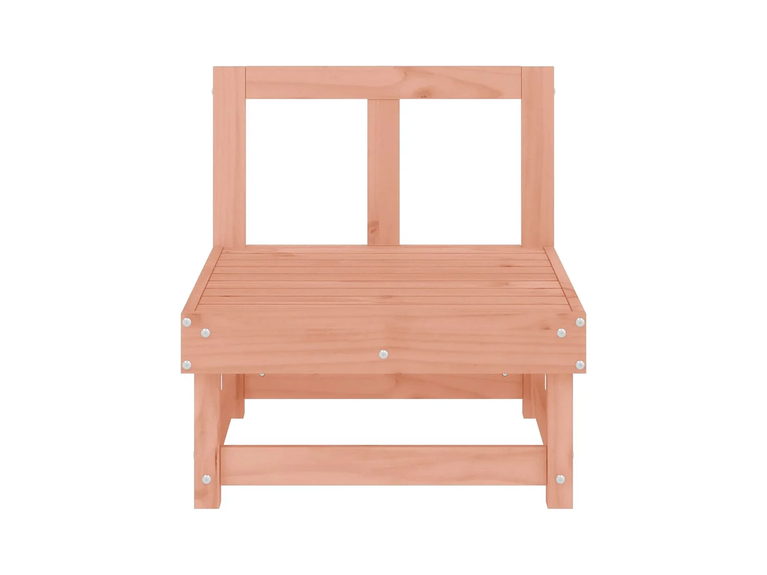 Canapé central de jardin bois massif douglas FR16574