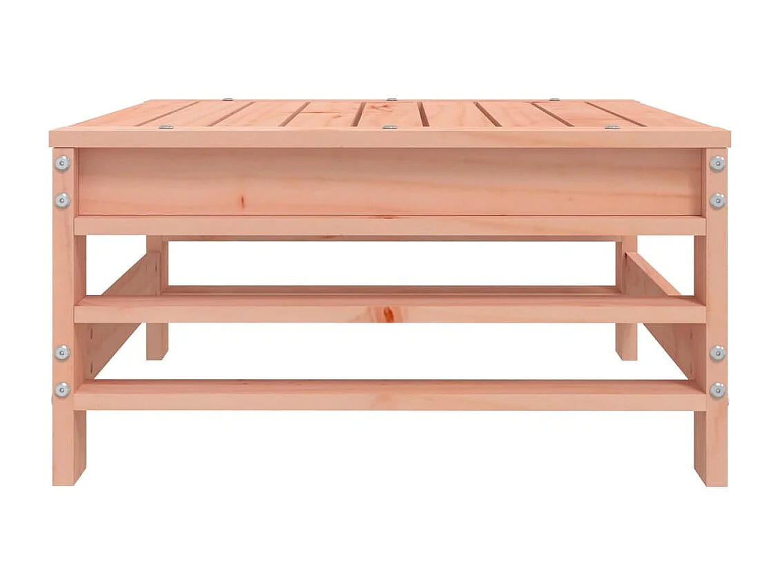 Apoio de pés para jardim madeira de douglas maciça PT465605