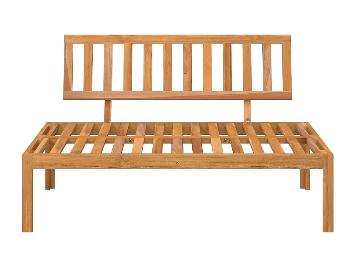 Canapé central palette de jardin bois massif d'acacia FR798490