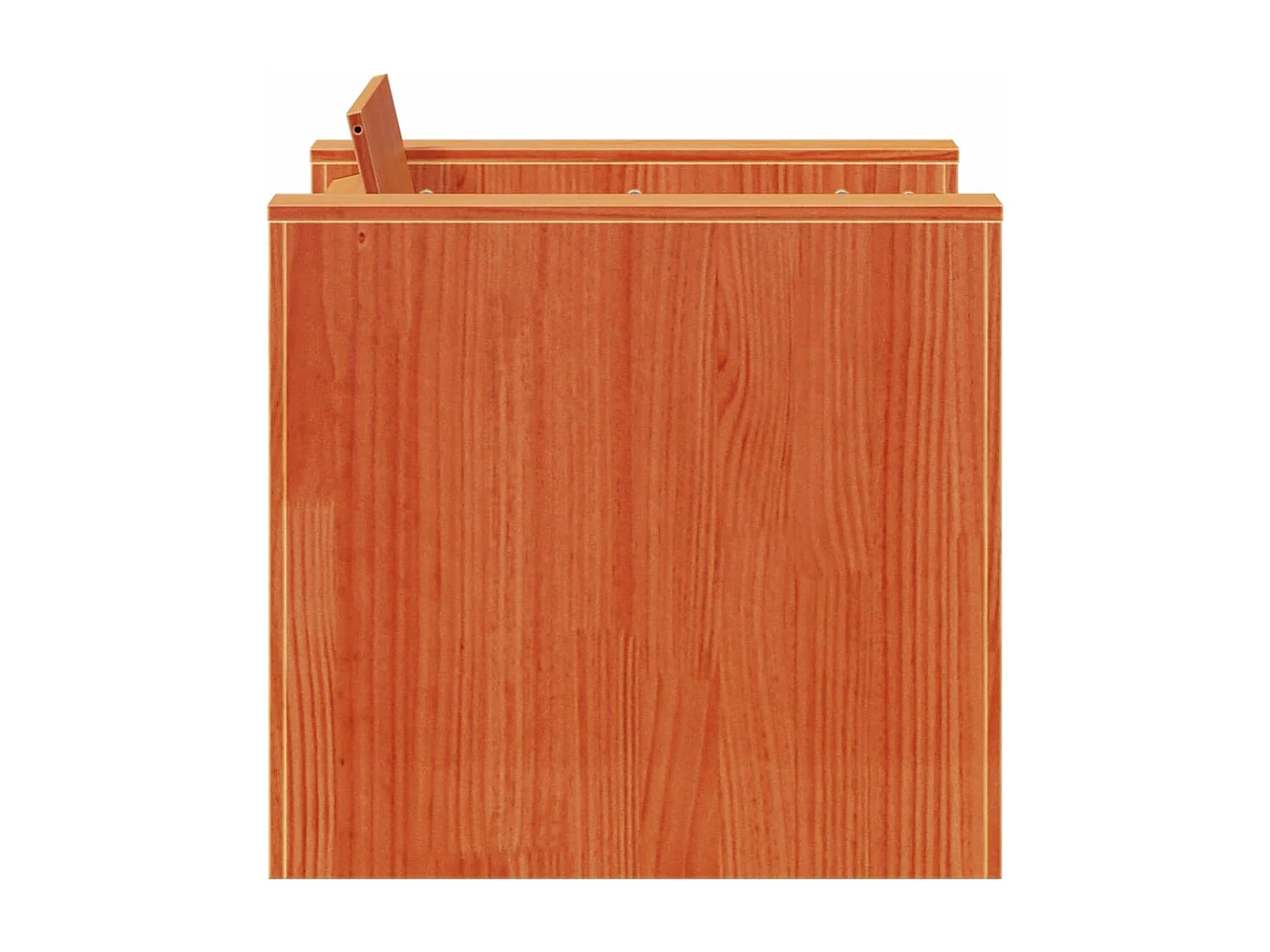 Canapé de jardin cire marron 79x60x62 cm bois de pin massif FR824909