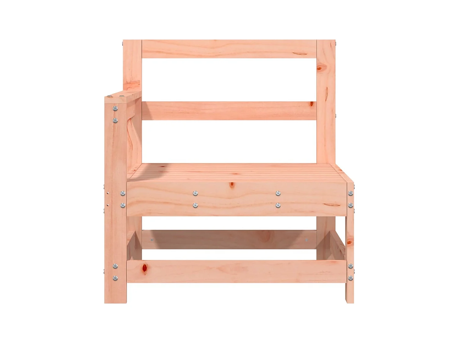 Canapé d'angle de jardin bois massif douglas FR74763