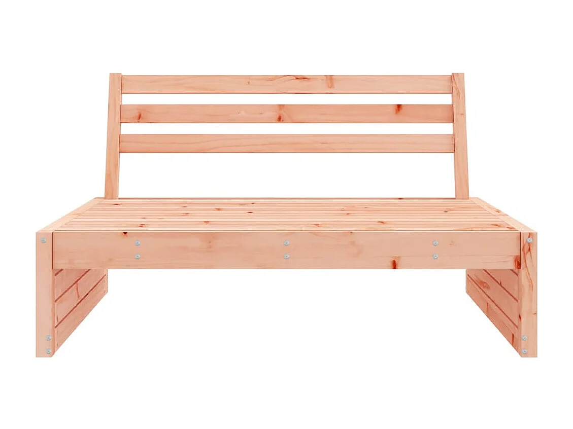 Canapé central de jardin 120x80 cm bois massif douglas FR66303