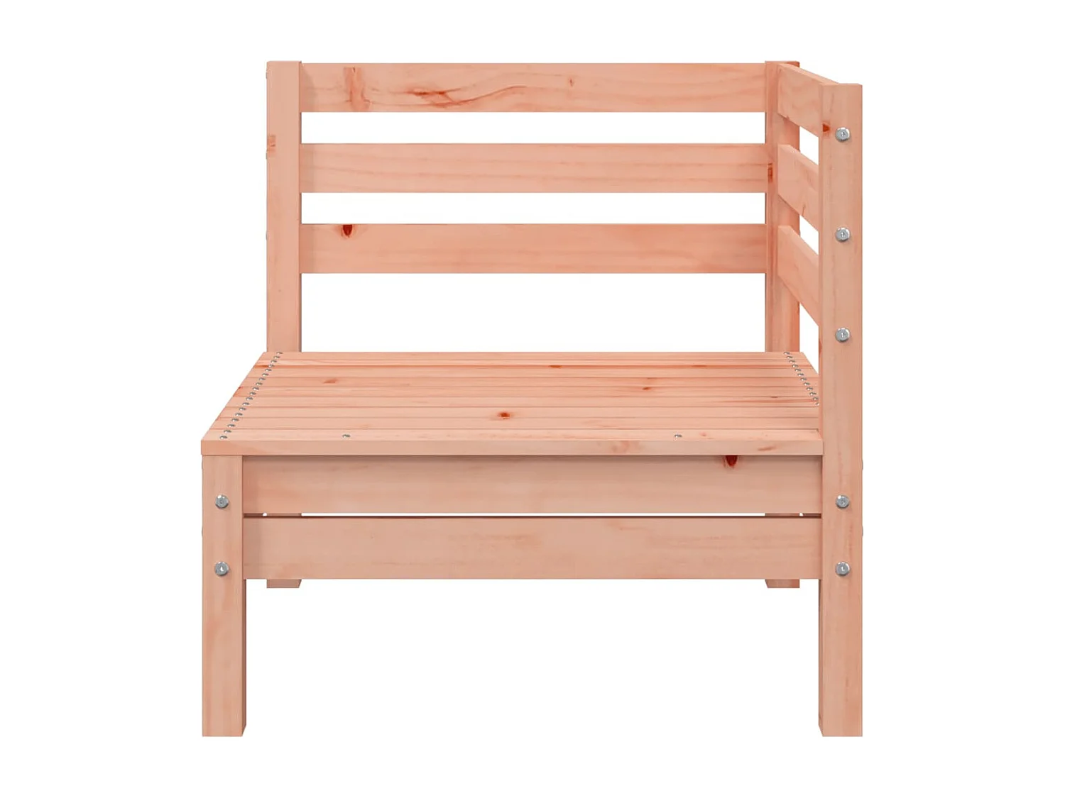 Lot de 2 Canapés d'angle de jardin bois massif douglas FR35006