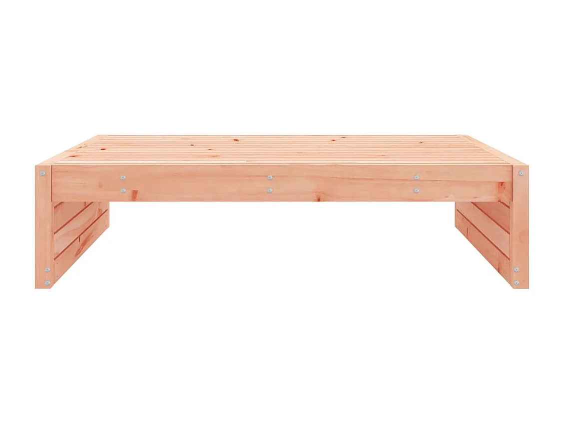 Canapé de jardin - Repose-pied de jardin 120x80 cm massif de douglas FR94189