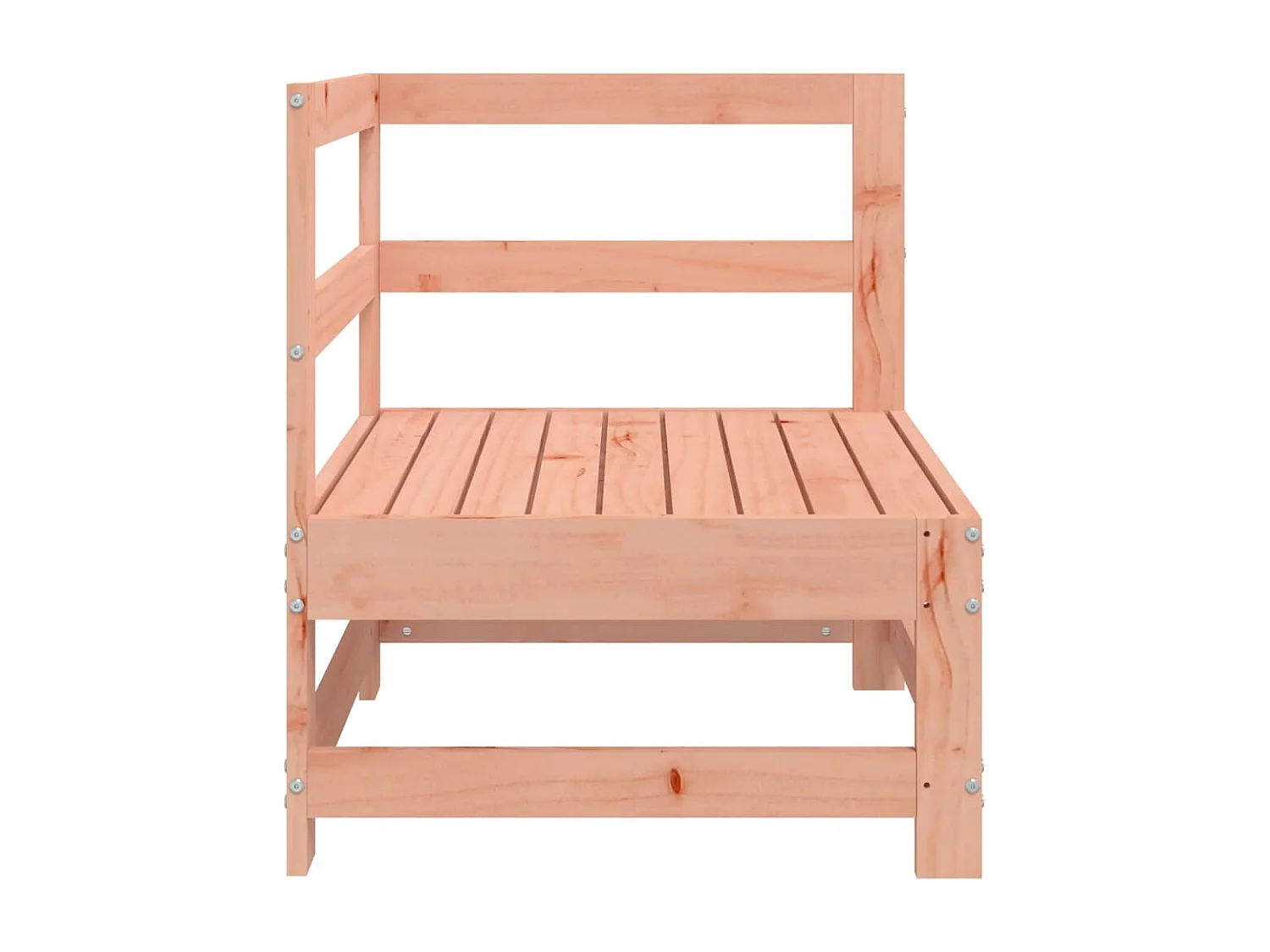 Canapé d'angle de jardin bois massif douglas FR51249