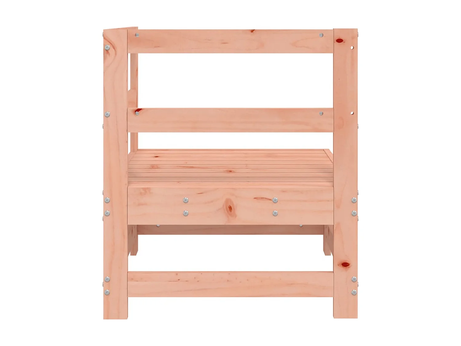 Canapé d'angle de jardin bois massif douglas FR51249