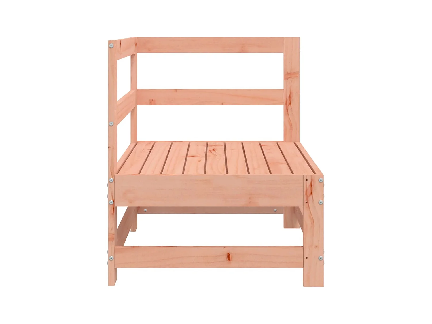Canapé d'angle de jardin bois massif douglas FR51249