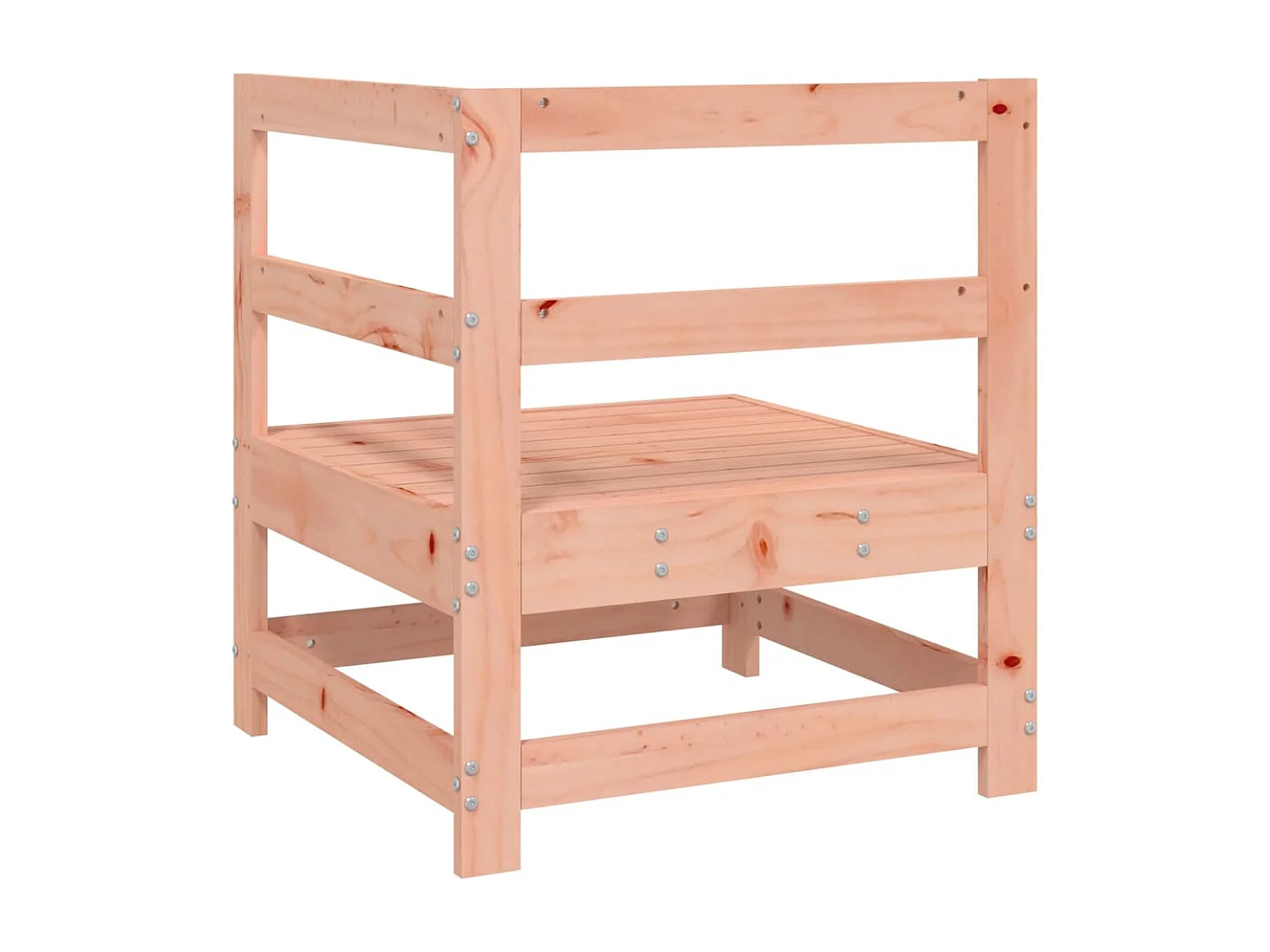 Canapé d'angle de jardin bois massif douglas FR51249